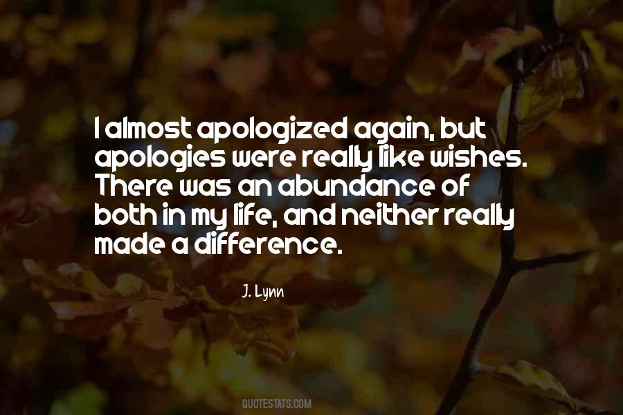 I Wishes Quotes #468813