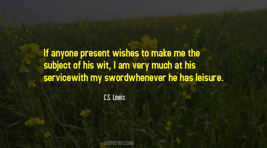 I Wishes Quotes #811718