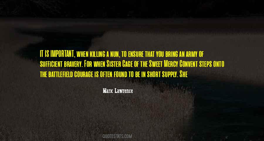 The Nun Quotes #23357