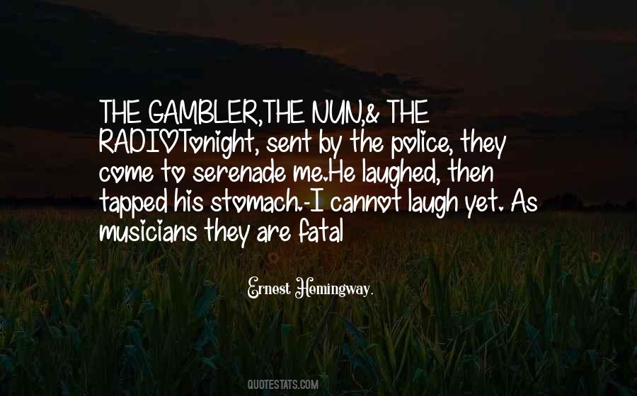 The Nun Quotes #80968
