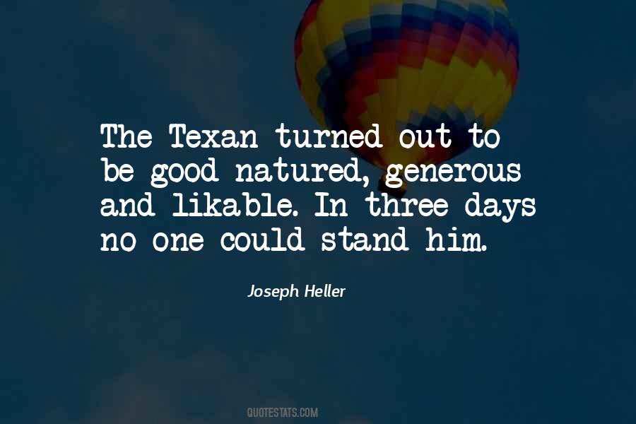 Good Texas Quotes #380997