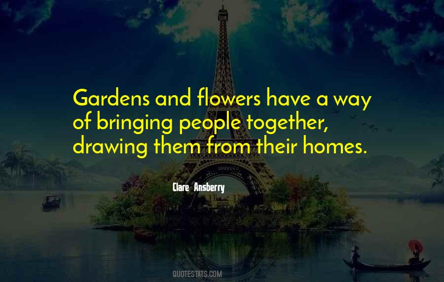 Flowers Friendship Quotes #1493915