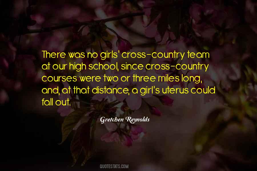 Quotes About Running Cross Country #980610