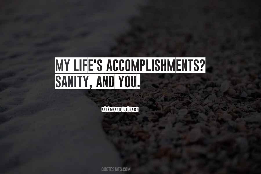 Funny Accomplishment Quotes #1113350