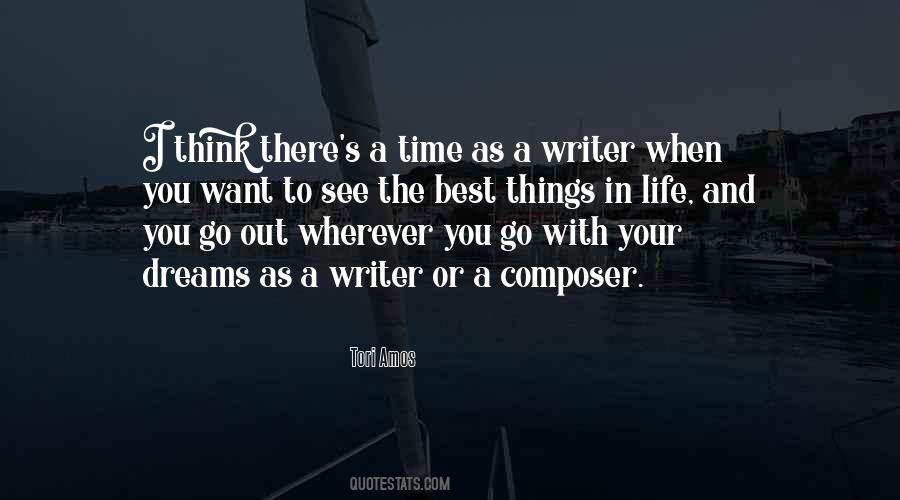 Wherever You Go In Life Quotes #848542
