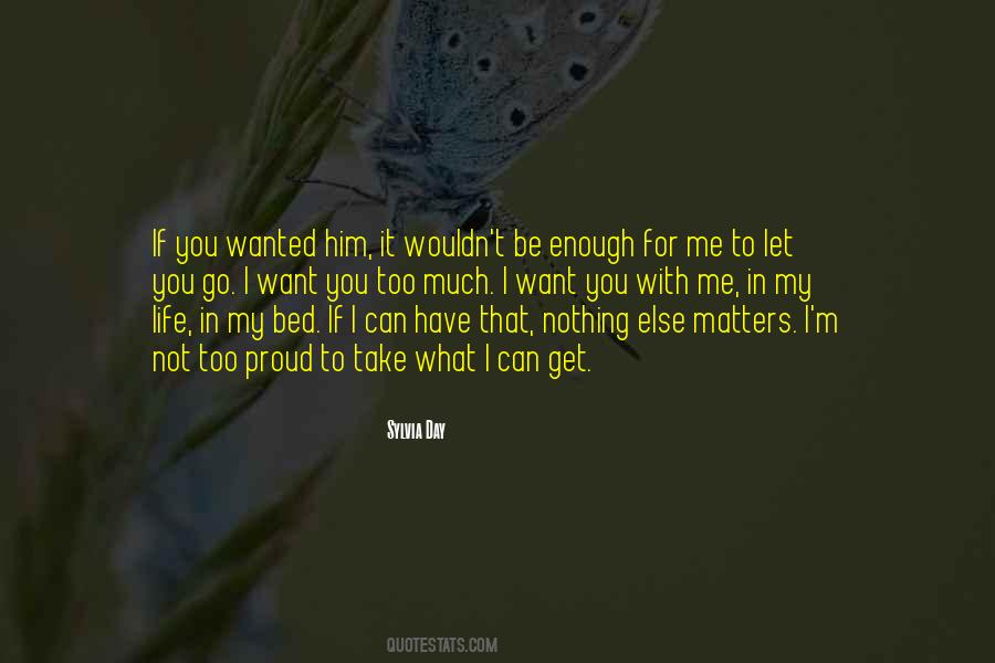 To Let You Go Quotes #1101478