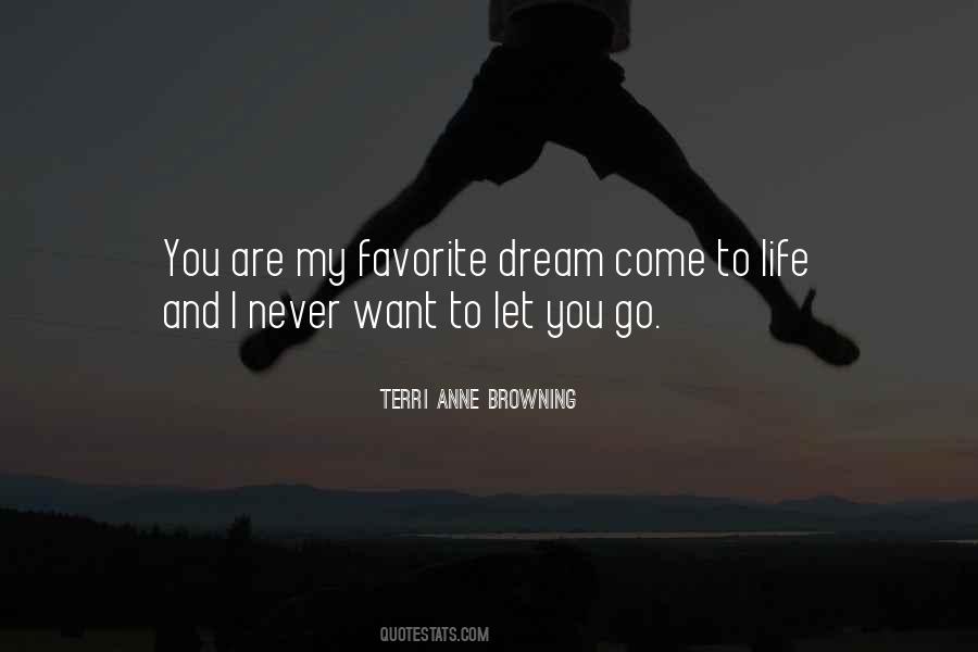 To Let You Go Quotes #1387465