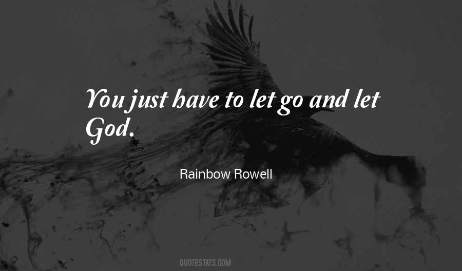 To Let You Go Quotes #14459