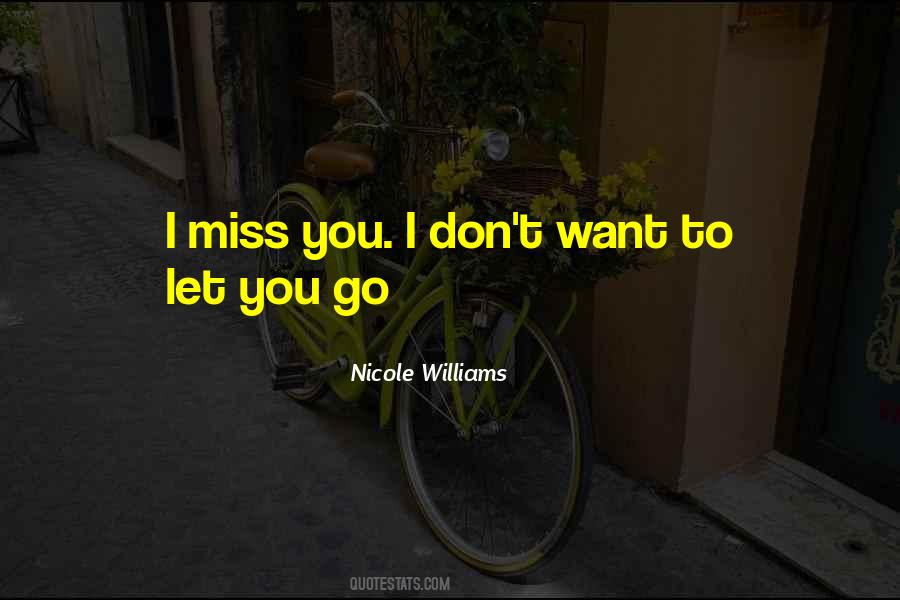 To Let You Go Quotes #211118