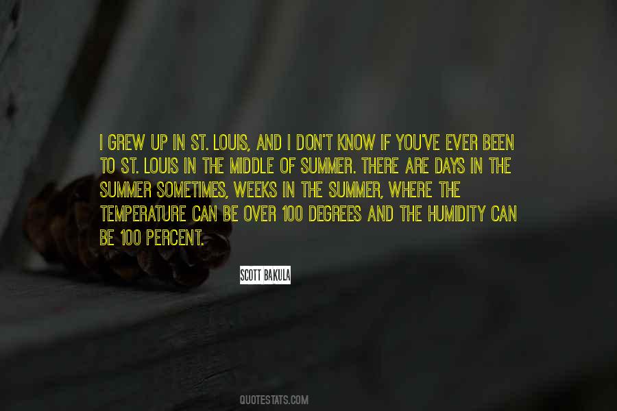 In The Middle Of Summer Quotes #416591