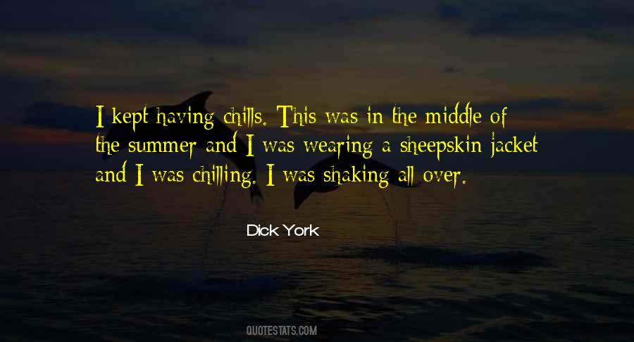 In The Middle Of Summer Quotes #498061