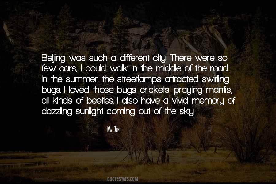In The Middle Of Summer Quotes #873712