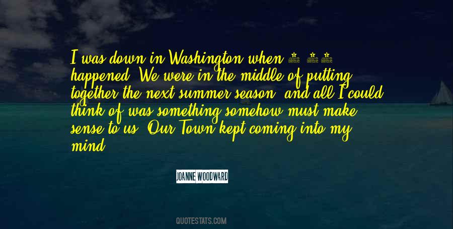 In The Middle Of Summer Quotes #918245