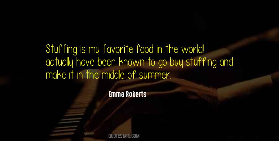 In The Middle Of Summer Quotes #958639