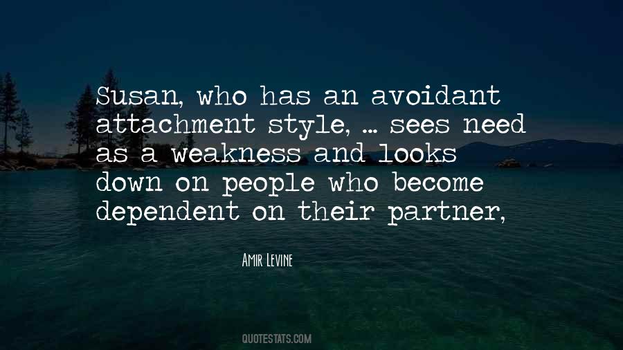 Attachment Style Quotes #1401075