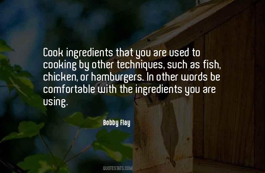 Fish Cooking Quotes #1498316