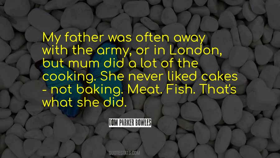 Fish Cooking Quotes #1782289