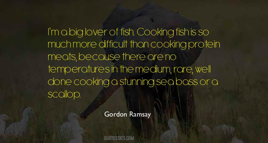 Fish Cooking Quotes #1825741