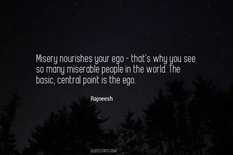 Quotes About Miserable World #1404561