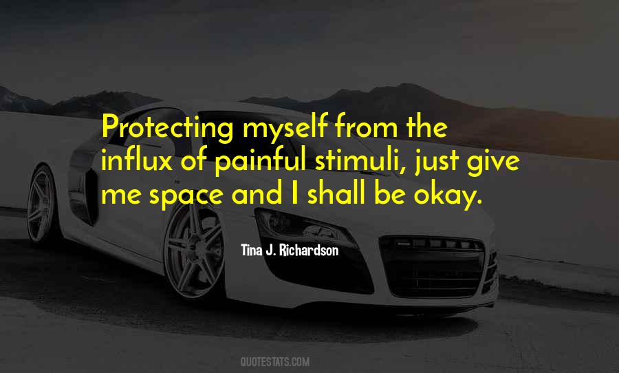Protecting Myself Quotes #1161846