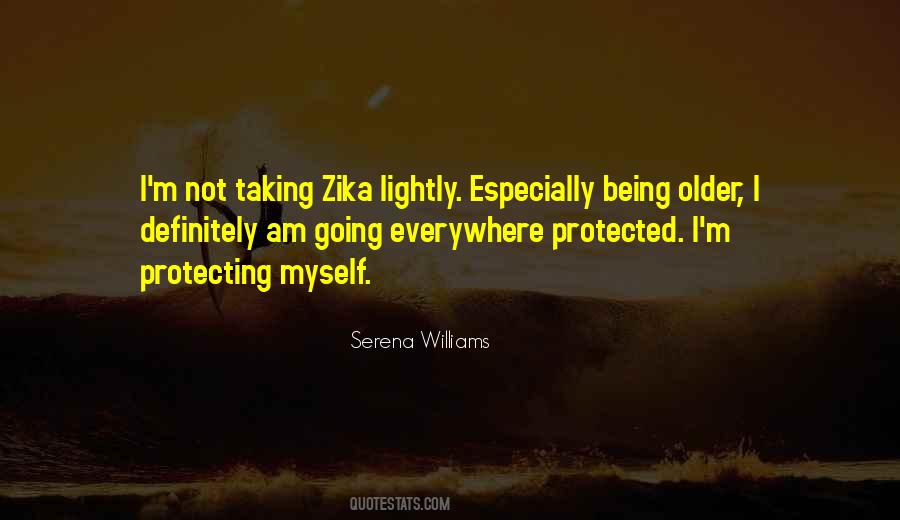 Protecting Myself Quotes #918486