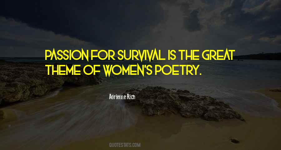 Great Survival Quotes #1492720