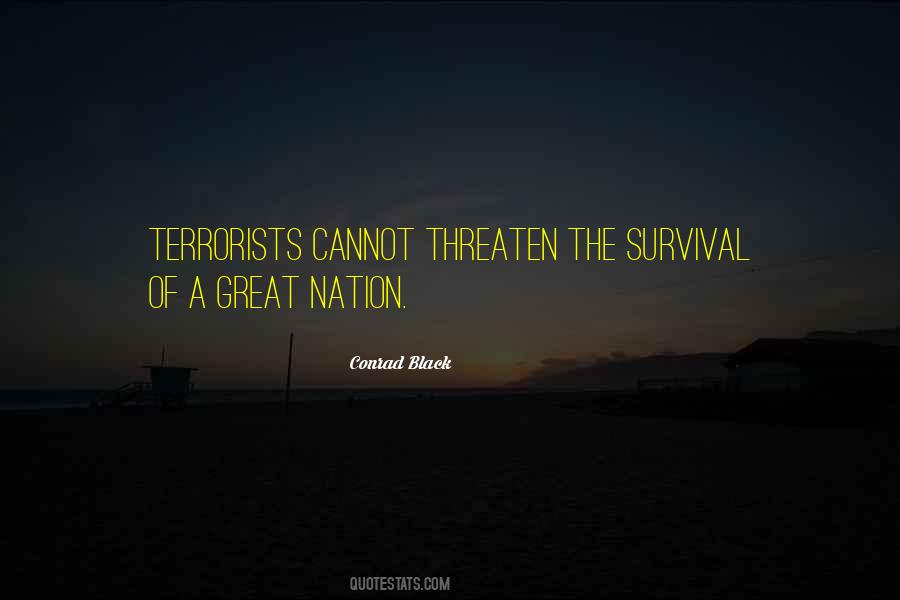 Great Survival Quotes #431286