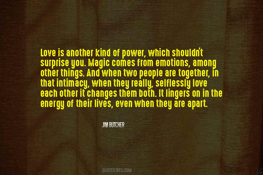 Harry Dresden Love Quotes #1622209