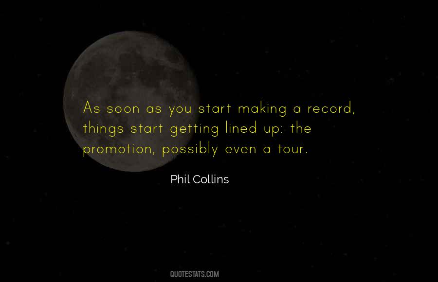 Getting A Promotion Quotes #1072760