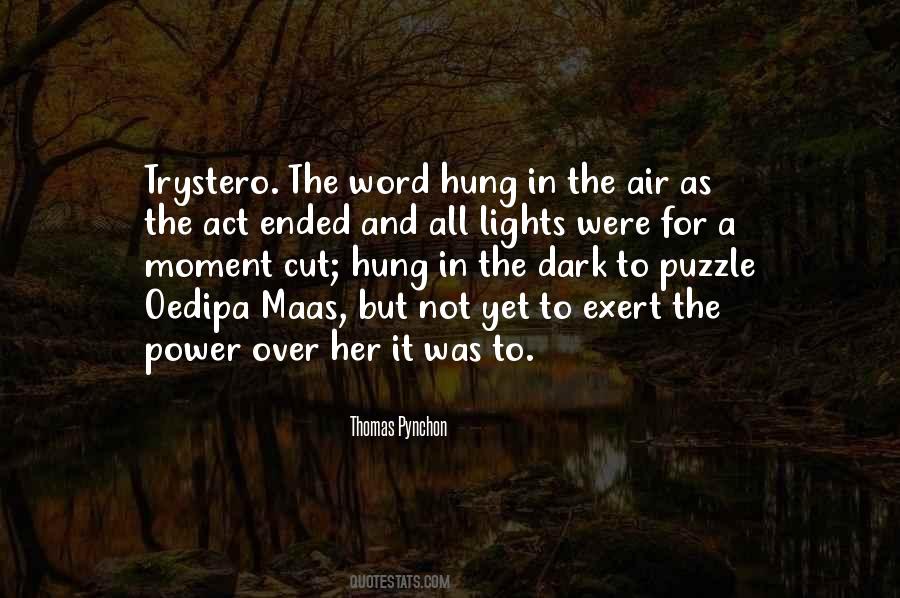 Power Cut Quotes #1113909