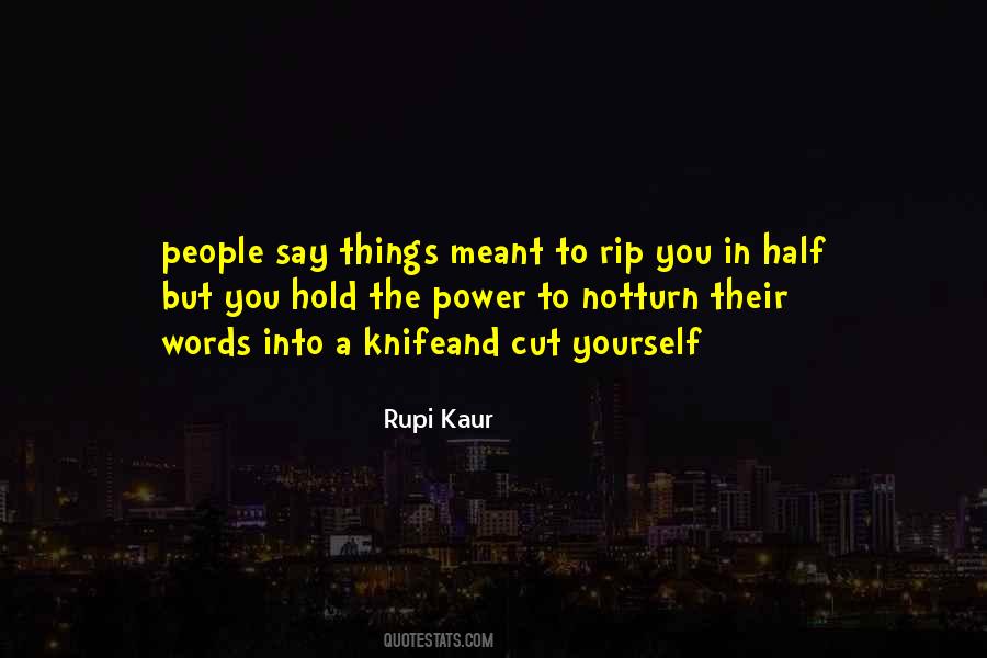 Power Cut Quotes #135554