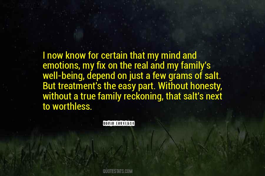 Quotes About Family And True #1110103