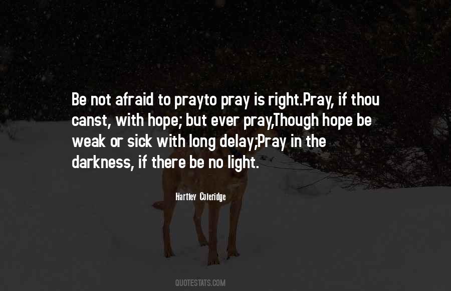 If There Is No Darkness Quotes #306731