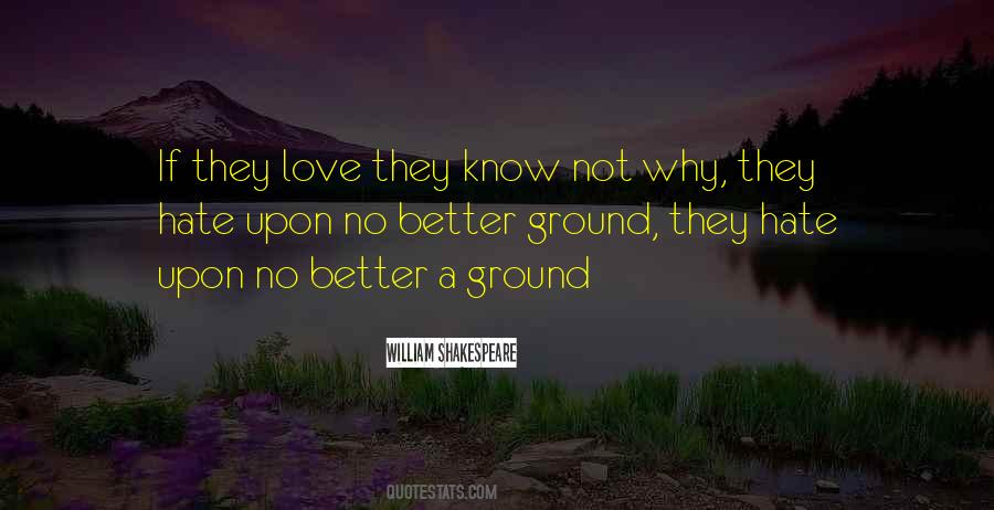 Why Hate Quotes #1269792