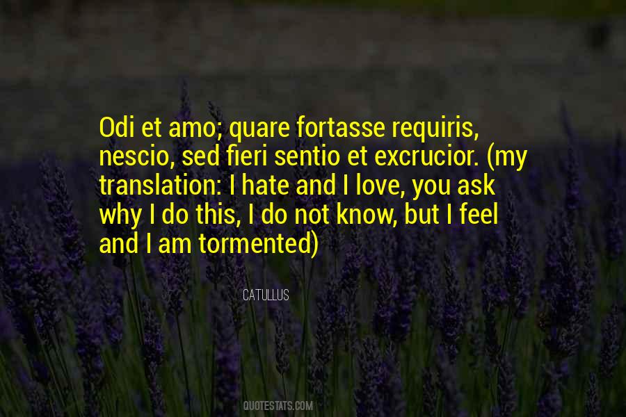 Why Hate Quotes #1557726