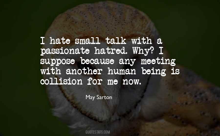 Why Hate Quotes #229957