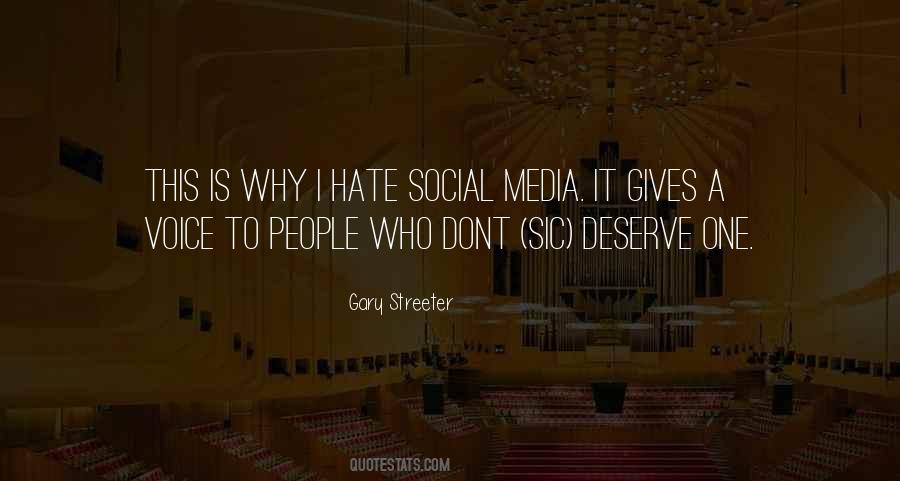 Why Hate Quotes #643835