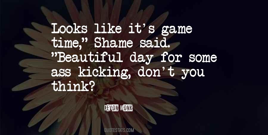 Shame You Quotes #113288