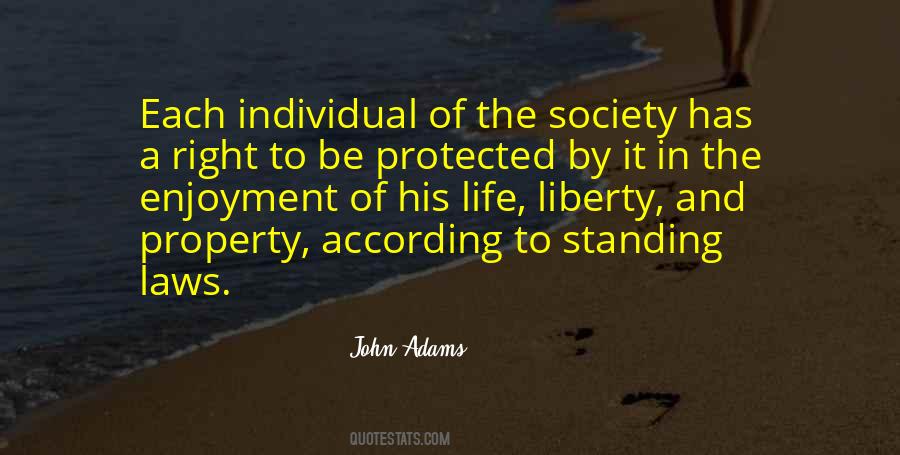 Right To Life Liberty And Property Quotes #502347