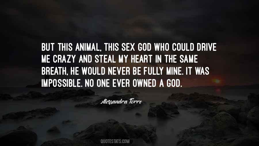 Crazy Animal Quotes #978788