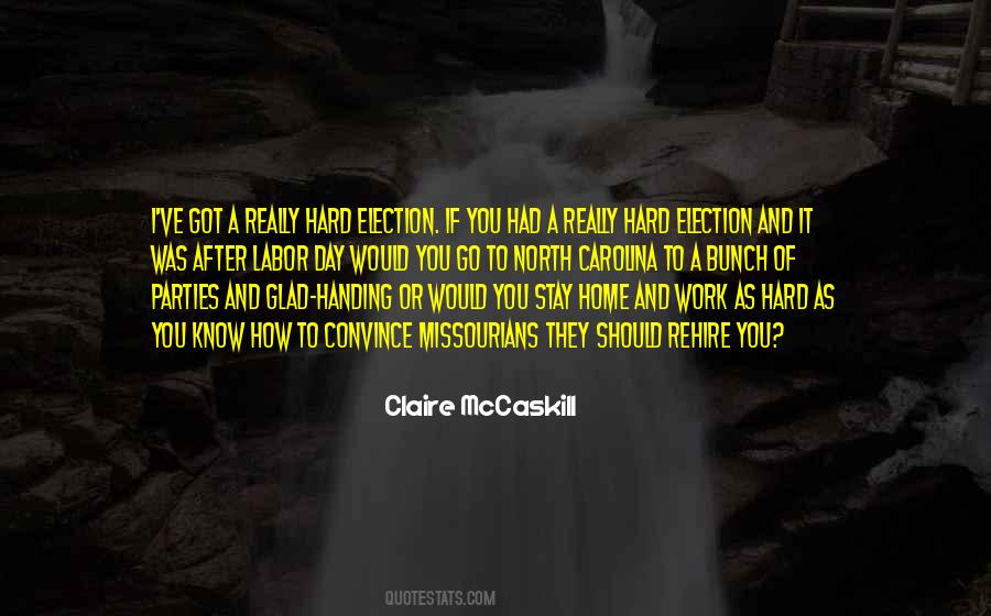 Should I Go Or Should I Stay Quotes #1657714