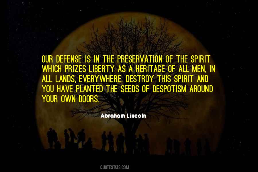 Liberty Of Spirit Quotes #1275072
