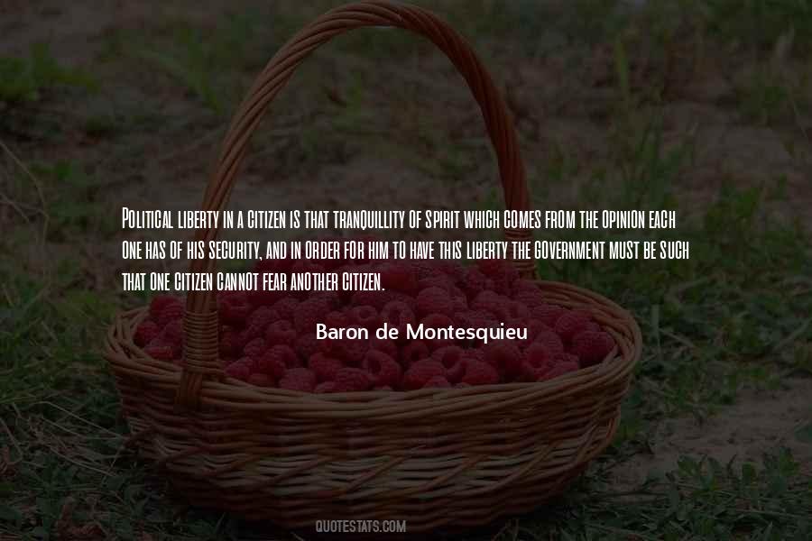 Liberty Of Spirit Quotes #1781225