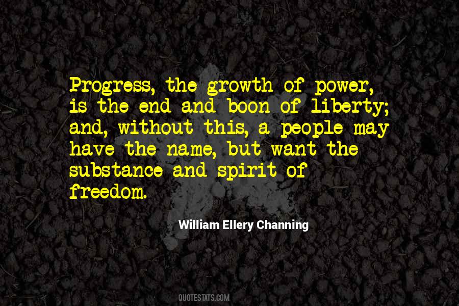 Liberty Of Spirit Quotes #1797780