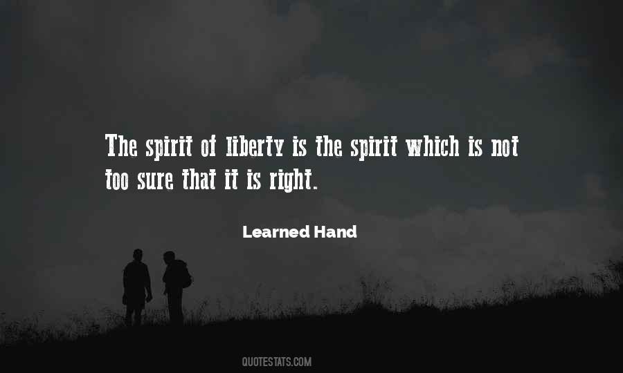 Liberty Of Spirit Quotes #322431