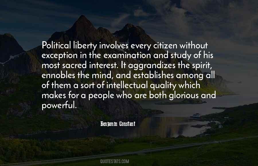 Liberty Of Spirit Quotes #718143
