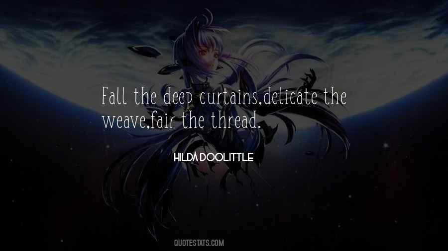 Deep Fall Quotes #285954