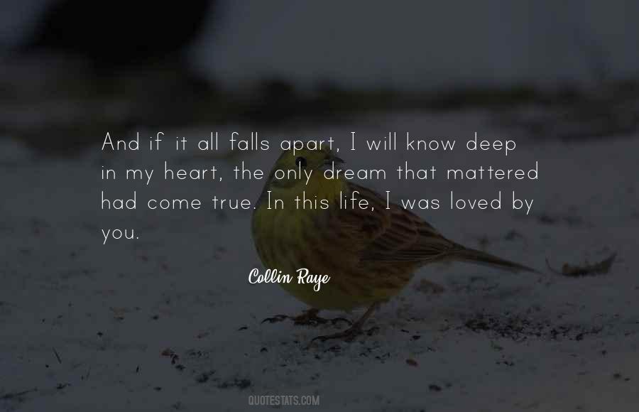 Deep Fall Quotes #484302