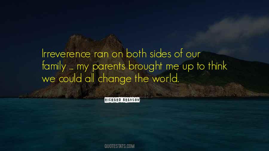Could Change The World Quotes #15410