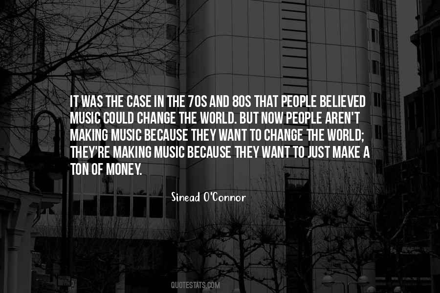 Could Change The World Quotes #19007